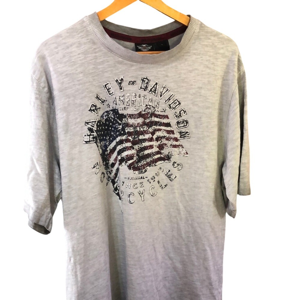 Harley-Davidson Gray Short Sleeve Tee